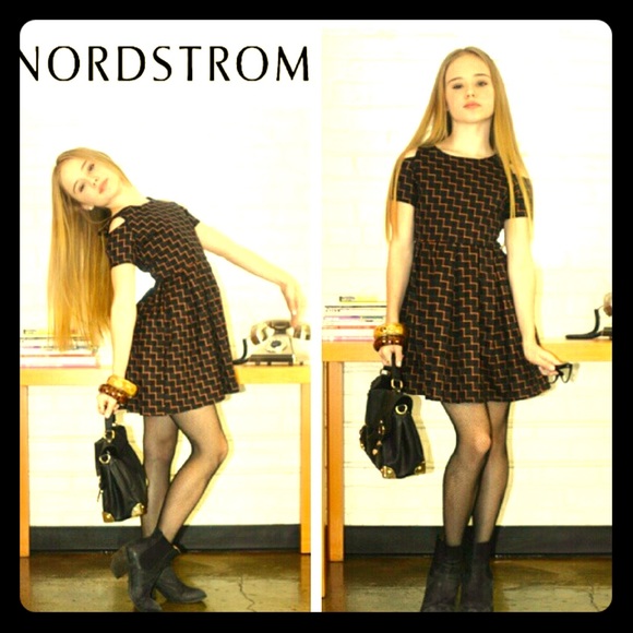 Miss Behave Girls Trendy Casual Dress - Picture 1 of 6